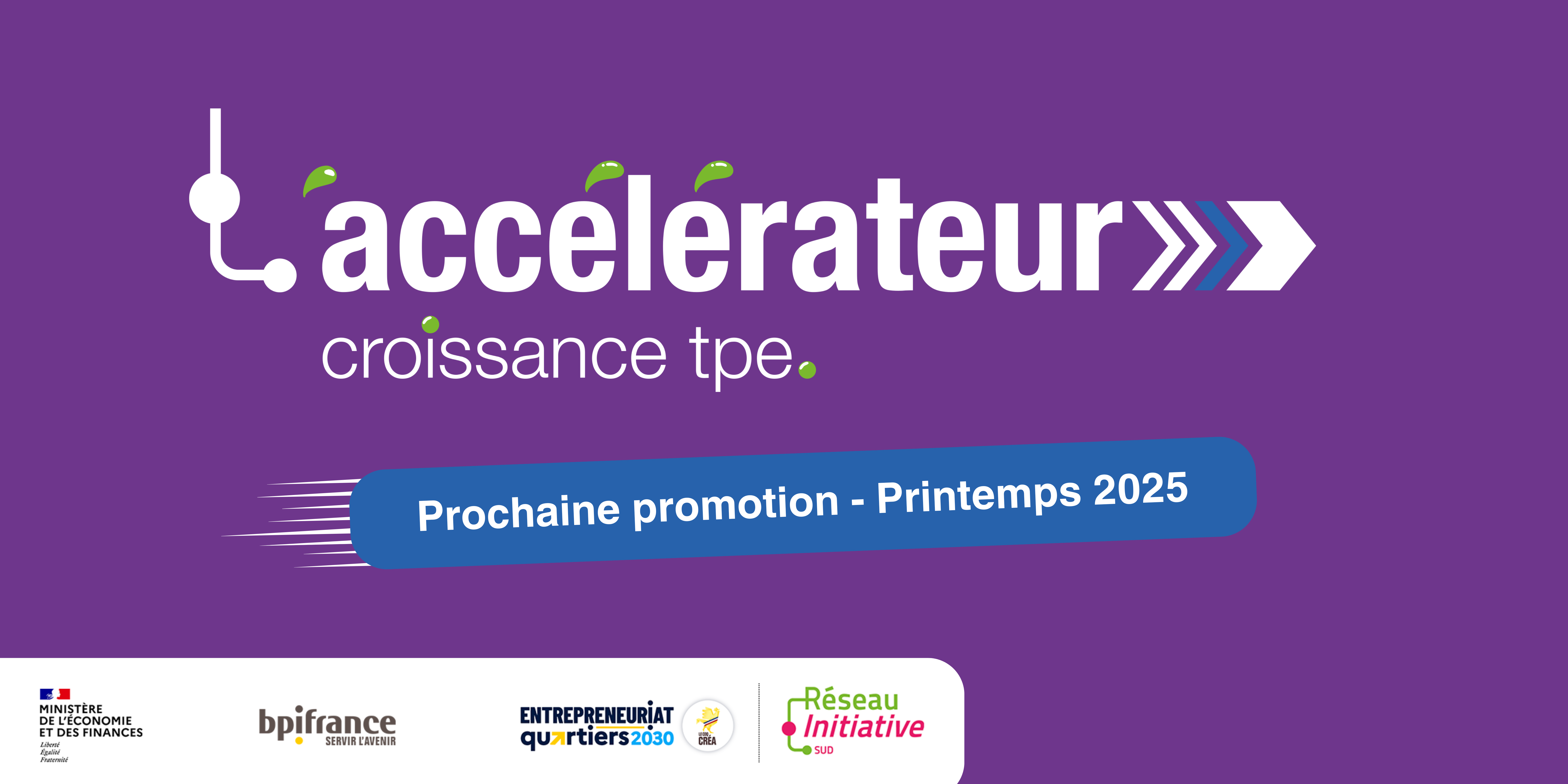 Appel à candidature Accélérateur Croissance TPE